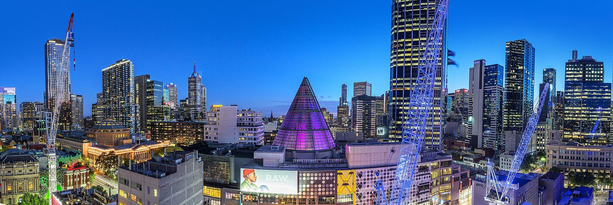 Brady Hotels Central Melbourne Exterior foto