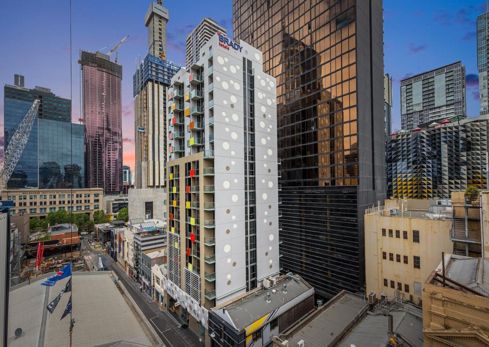 Brady Hotels Central Melbourne Exterior foto