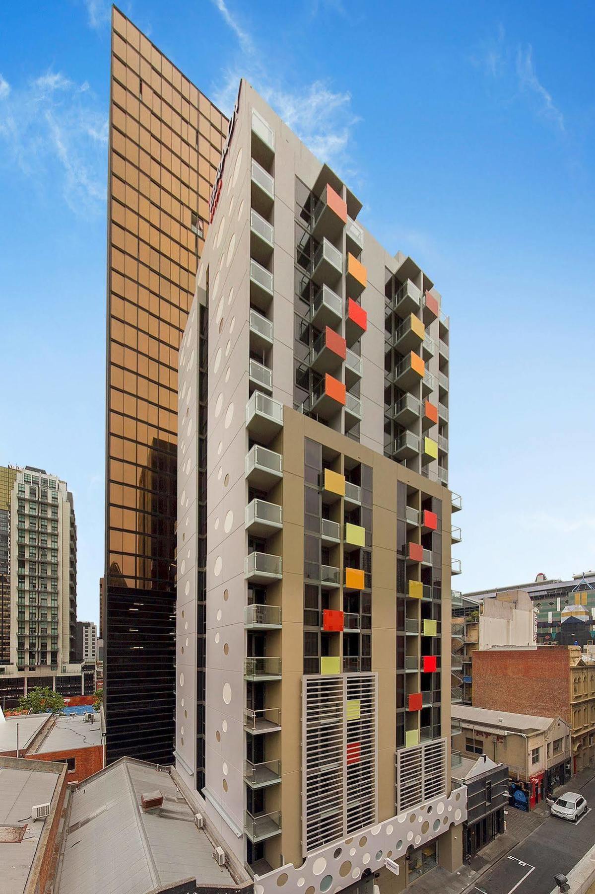 Brady Hotels Central Melbourne Exterior foto